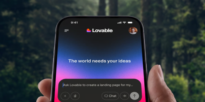 Lovable mobile app